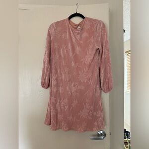 Never been worn Open back mini dress